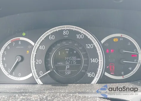 2014 Honda Accord Ex-L из США, поврежденный, VIN 1HGCR2F8XEA207882